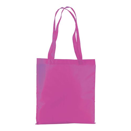 Shopper en polyester 210T couleurs fluo, anses longues - 2