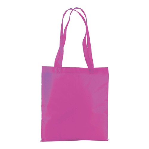 Shopper en polyester 210T couleurs fluo, anses longues - 2