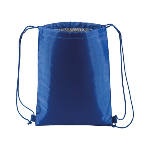 Sac à dos thermique en polyester 210 T avec fermeture réglable à cordon - 2