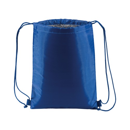 Sac à dos thermique en polyester 210 T avec fermeture réglable à cordon - 3