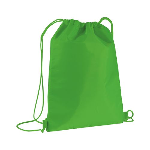 Sac à dos thermique en polyester 210 T avec fermeture réglable à cordon - 1