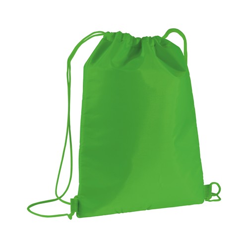 Sac à dos thermique en polyester 210 T avec fermeture réglable à cordon - 1
