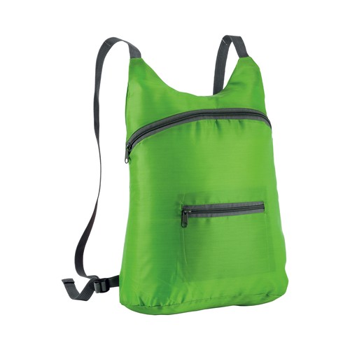 Sac à dos de course en polyester 210t repliable dans une poche - 1