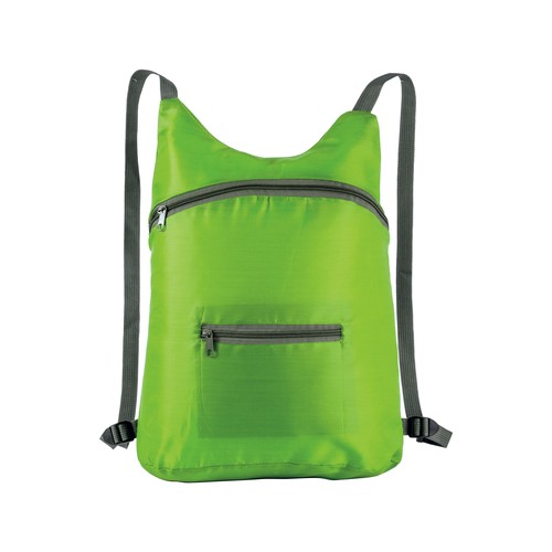 Sac à dos de course en polyester 210t repliable dans une poche - 2