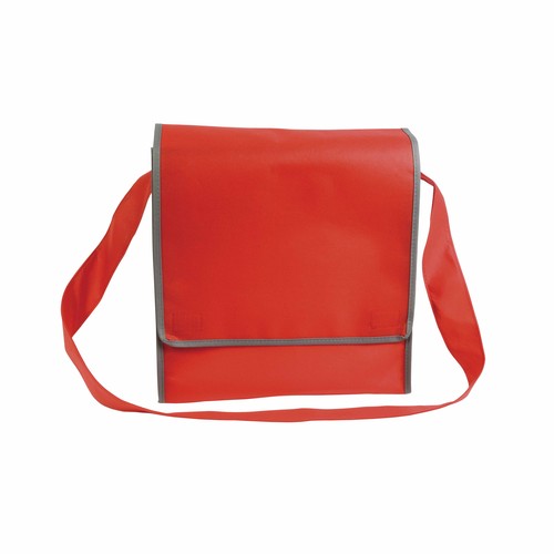Sac de postier en TNT 80g/m2 avec fermeture en velcro et bandoulière - 2