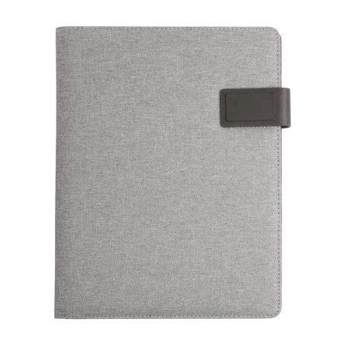 Melange fabric brief folder (A4)