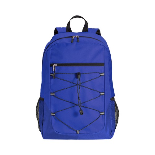 Sac à dos en polyester 600D avec 4 poches dont 2 latérales en filet - 2
