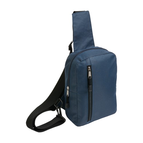 Sac en polyester 600D personnalisé avec bandoulière réglable attachable que ce soit sur l'épaule gauche