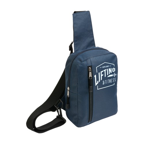 Sac en polyester 600D avec bandoulière réglable attachable que ce soit sur l'épaule gauche - 3