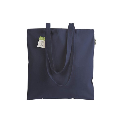 Shopper en coton organique 140g/m2, anses longues - 2