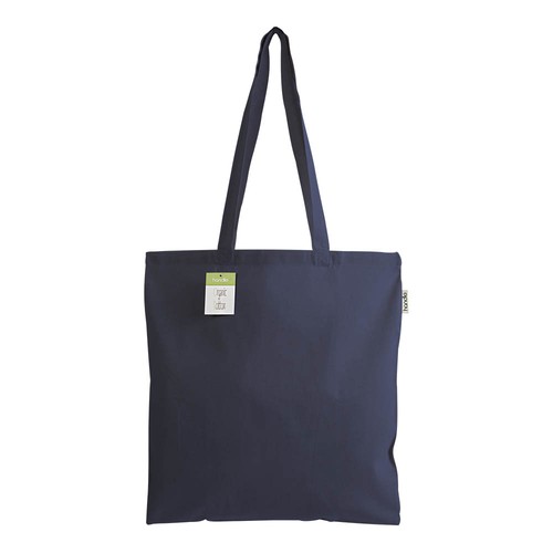 Shopper en coton organique 140g/m2, anses longues - 3
