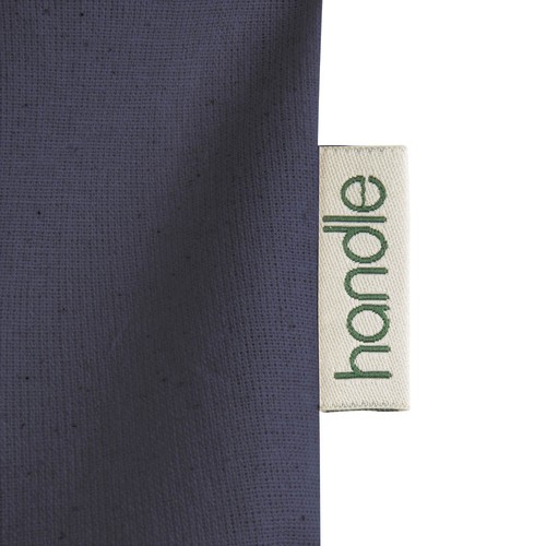 Shopper en coton organique 140g/m2, anses longues - 4