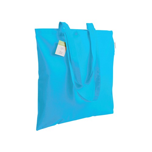 Shopper en coton organique 140g/m2, anses longues - 1