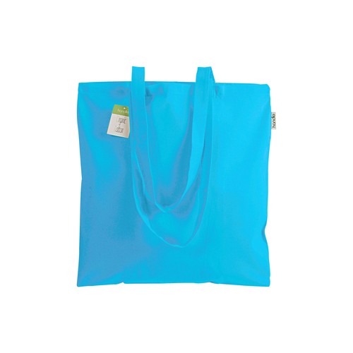 Shopper en coton organique 140g/m2, anses longues - 2