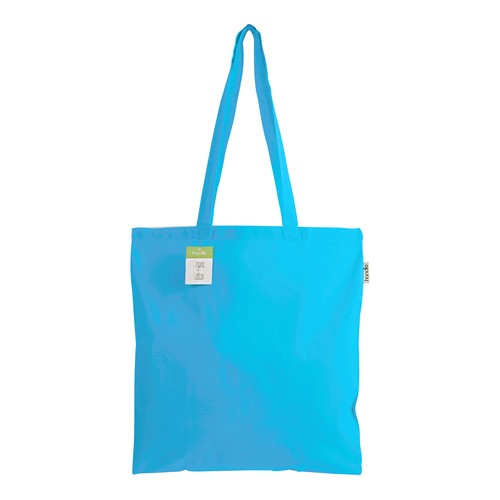 Shopper en coton organique 140g/m2, anses longues - 3