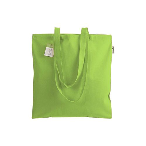 Shopper en coton organique 140g/m2, anses longues - 2