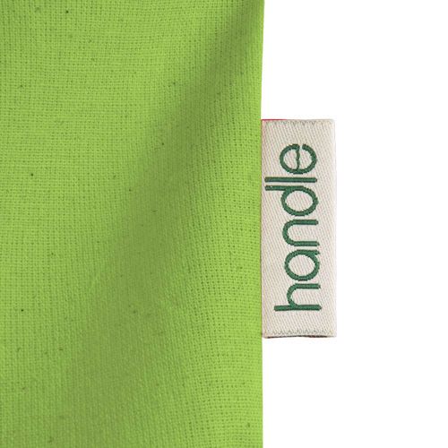 Shopper en coton organique 140g/m2, anses longues - 5