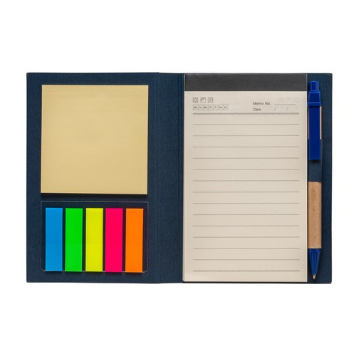 Bloque-notes avec papiers stylo et adhésif - 2
