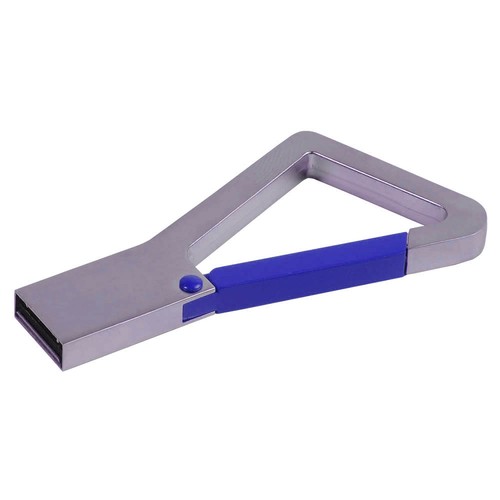 Clé USB 4 GB en métal avec mousqueton - 2