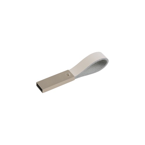 Clé USB 4 GB en PU et métal personnalisée