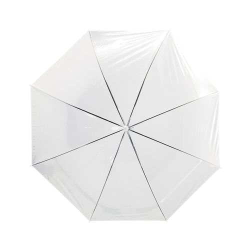 Parapluie automatique avec cadre en métal et poignée en plastique incurvée - 2