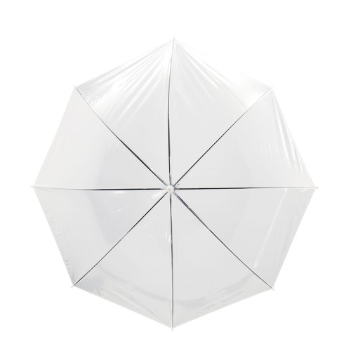 Parapluie automatique avec cadre en métal et poignée en plastique incurvée - 2