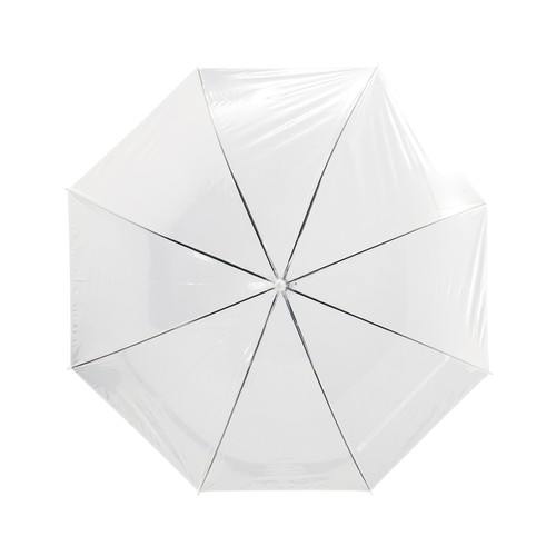 Parapluie automatique avec cadre en métal et poignée en plastique incurvée - 2