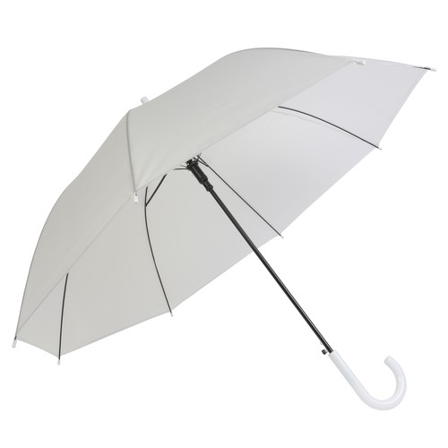 Parapluie automatique avec cadre en métal et poignée en plastique incurvée en PEVA - 1