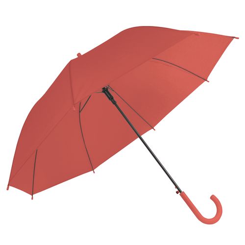 Parapluie automatique avec cadre en métal et poignée en plastique incurvée en PEVA - 1