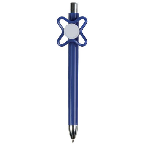 Stylo en plastique coloré avec fileur coloré - 1