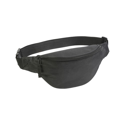 Sac banane en polyester 600D avec 1 poche, ceinture réglable avec fermeture à clip - 1