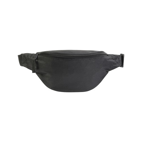 Sac banane en polyester 600D avec 1 poche, ceinture réglable avec fermeture à clip - 2