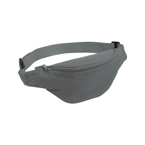 Sac banane en polyester 600D avec 1 poche, ceinture réglable avec fermeture à clip - 1