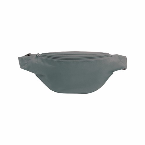 Sac banane en polyester 600D avec 1 poche, ceinture réglable avec fermeture à clip - 2