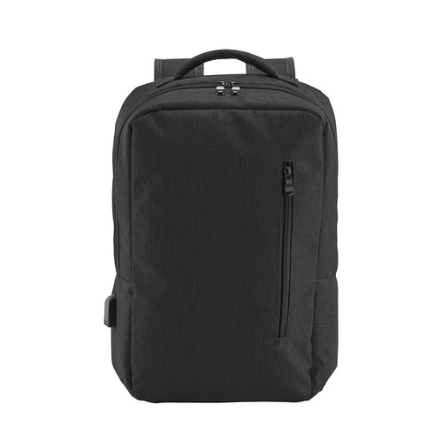 Sac pour ordinateur portable polyester 300D avec 3 poches - 2