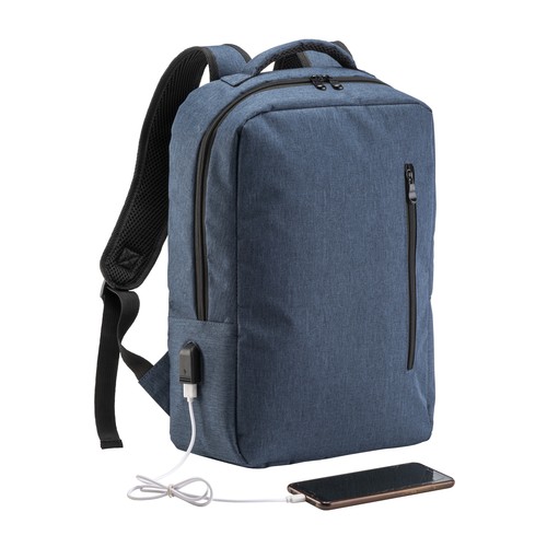 Sac pour ordinateur portable personnalisé en polyester 300D avec 3 poches