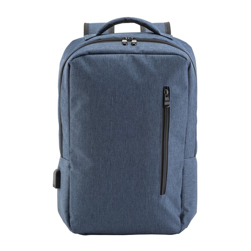 Sac pour ordinateur portable polyester 300D avec 3 poches - 2