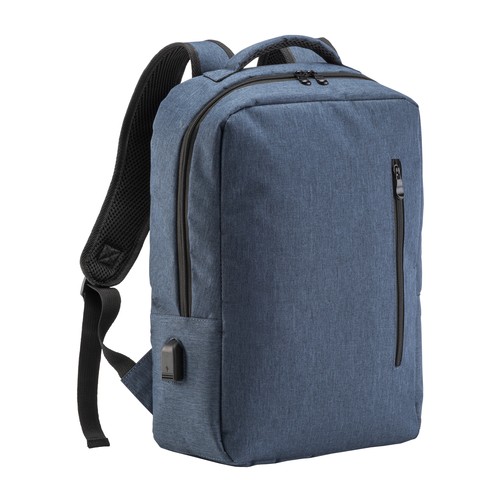 Sac pour ordinateur portable polyester 300D avec 3 poches - 4