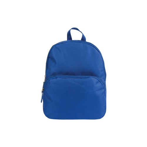 Mini sac à dos en polyester 600D avec 2 poches. Epaules réglables et dos renforcé - 2
