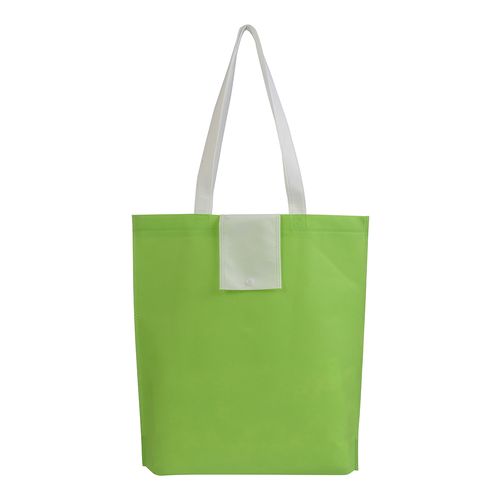 Sac shopper pliable en TNT 80g/m2 avec anses longues - 2