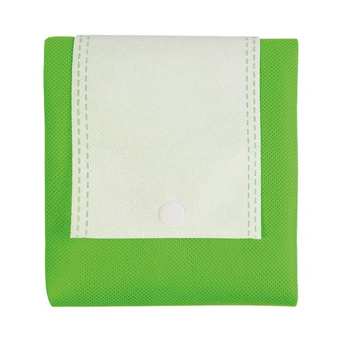 Sac shopper pliable en TNT 80g/m2 avec anses longues - 3