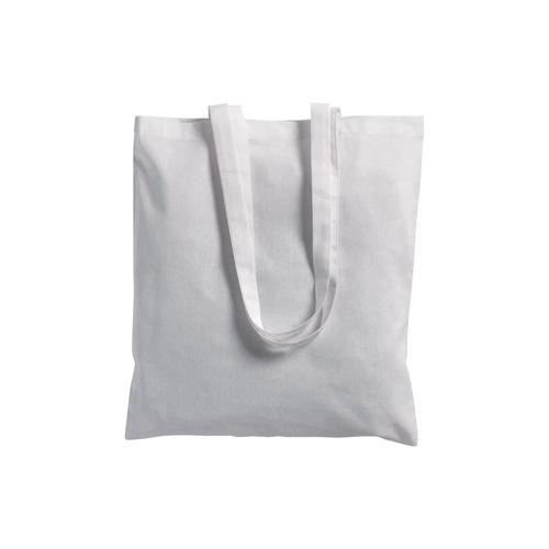 Sac shopping en coton 180 g/m2 avec anses longues et soufflet - 2
