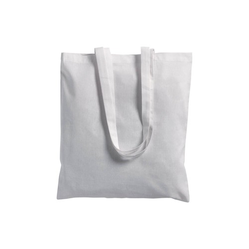 Sac shopping en coton 180 g/m2 avec anses longues et soufflet - 2