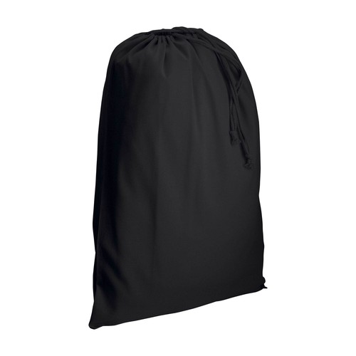 Sac en coton 120 g/m2 avec fermeture en cordon 50 x 75 cm - 1