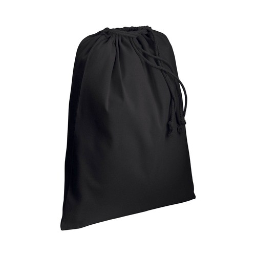 Sac en coton 120 g/m2 avec fermeture en cordon, 40 x 50 cm - 1