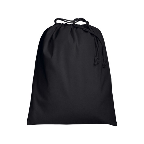 Sac en coton 120 g/m2 avec fermeture en cordon, 40 x 50 cm - 2