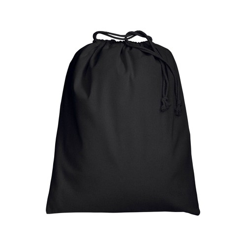 Sac en coton 120 g/m2 avec fermeture en cordon, 40 x 50 cm - 2