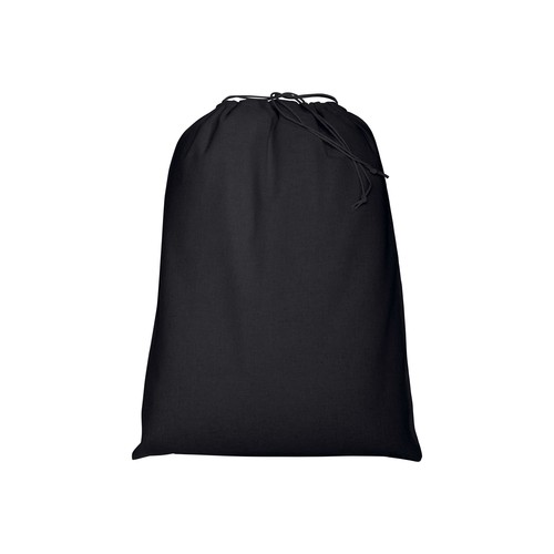 Sac en coton 120 g/m2 avec fermeture en cordon, 30 x 45 cm - 2