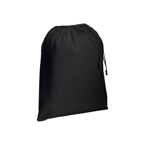 Sac en coton 120 g/m2 avec fermeture en cordon, 25 x 30 cm - 1