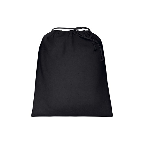 Sac en coton 120 g/m2 avec fermeture en cordon, 25 x 30 cm - 2